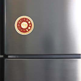 Welt des Glaubens Magnet