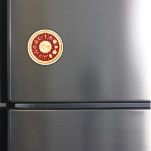 Welt des Glaubens Magnet