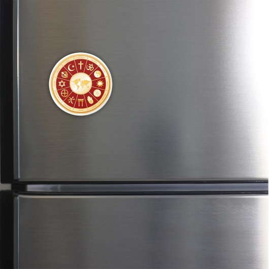 Welt des Glaubens Magnet