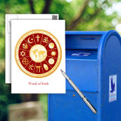 Welt des Glaubens Postkarte