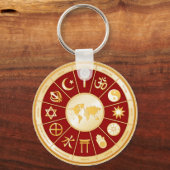 Welt des Glaubens Schlüsselanhänger (Vorderseite)