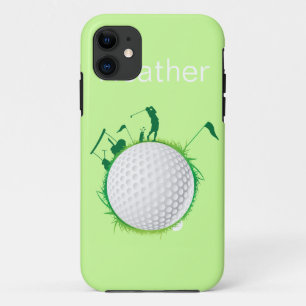 Welt des Golfs Case-Mate iPhone Hülle