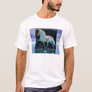 Welt des Isländers T-Shirt