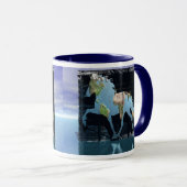 Welt des Isländers Tasse (VorderseiteRechts)