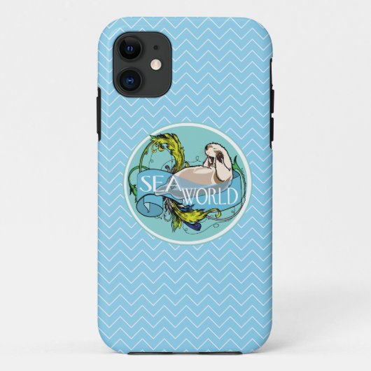 Welt des Meeresotters Case-Mate iPhone Hülle (Rückseite)