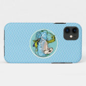 Welt des Meeresotters Case-Mate iPhone Hülle (Rückseite (Horizontal))