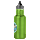 Welt des Meeresotters Trinkflasche (Rechts)