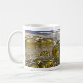 Welt des Midas Kaffeetasse (Links)