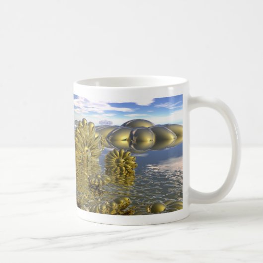 Welt des Midas Kaffeetasse (Rechts)