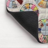 Welt des Quilts - Eins Mousepad (Ecke)