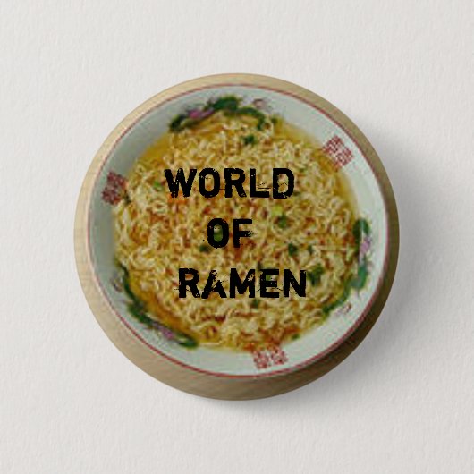 Welt des Ramen-Buttons: Set-O-drei Button (Vorderseite)