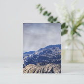 Welt des Regens Postkarte (Stehend Vorderseite)