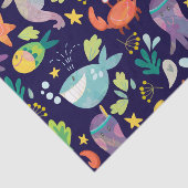 Welt des Schwarzen Meeres Seidenpapier (Ausschnitt)