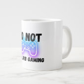Welt des unglaublichen Gaming Jumbo-Tasse (Vorderseite Rechts)