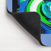 Welt des Wetters Mousepad (Ecke)