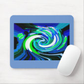 Welt des Wetters Mousepad (Mit Mouse)
