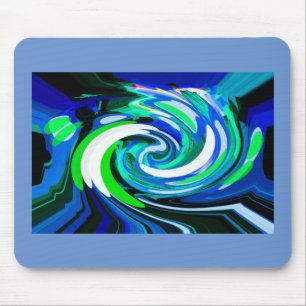 Welt des Wetters Mousepad