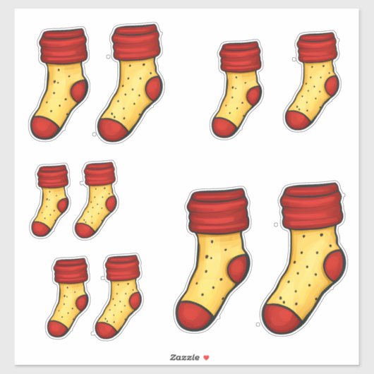 Welt-Down-Syndrom-Tag Aufkleber (Blatt)