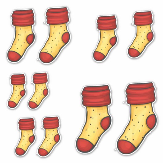 Welt-Down-Syndrom-Tag Aufkleber (Vorderseite)