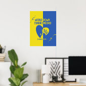 Welt-Down-Syndrom-Tag Poster (Heimbüro)