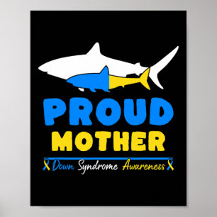 Welt-Down-Syndrom-Tag zur Bekämpfung von Krebsvors Poster