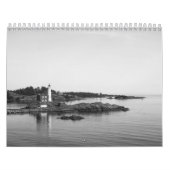 Welt durch Schwarzweiss Kalender (Titelbild)