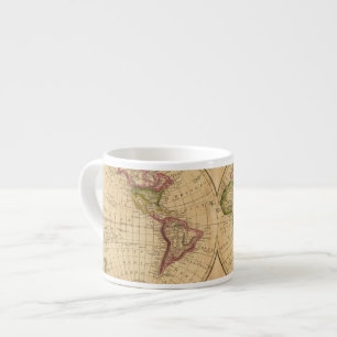 Welt durch Worcester Espressotasse