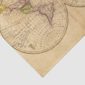 Welt durch Worcester Seidenpapier (Ausschnitt)