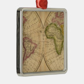 Welt durch Worcester Silbernes Ornament (Rechts)