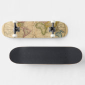 Welt durch Worcester Skateboard (Horizontal)