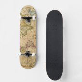 Welt durch Worcester Skateboard (Vorderseite)