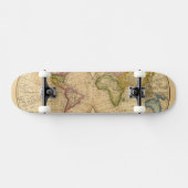 Welt durch Worcester Skateboard (Horizontal)