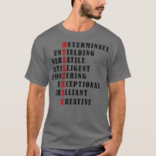 Welt-Dyslexie-Bewusstseinstag 2 T-Shirt