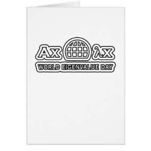 Welt-Eigenwert-Tag!
