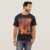Welt eine Flamme T-Shirt (Vorne ganz)