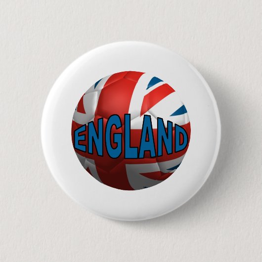 Welt England Button (Vorderseite)