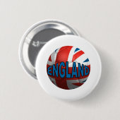 Welt England Button (Vorne & Hinten)