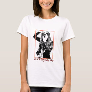 Welt Fotografy Day TShirt
