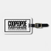 Welt Gepäckanhänger (Vorderseite horizontal)