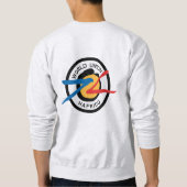 Welt-Gewerkschaft Hapkido Sweatshirt (Rückseite)