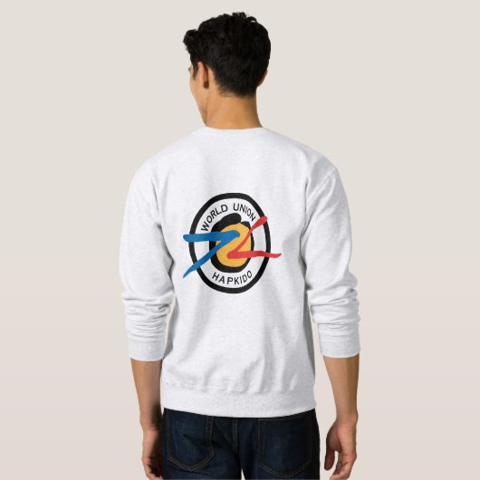 Welt-Gewerkschaft Hapkido Sweatshirt (Schwarz voll)