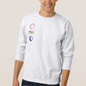 Welt-Gewerkschaft Hapkido Sweatshirt (Vorderseite)