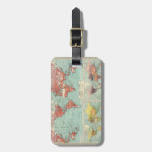 Welt - Handel Gepäckanhänger (Vorderseite vertikal)