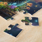 Welt in einer Flasche Puzzle (Seite)