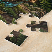 Welt in einer Flasche Puzzle (Seite)