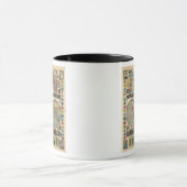 Welt in einer Perspektive Tasse (Zentrum)
