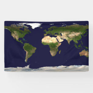 Welt insgesamt - Planet Erde Banner