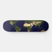 Welt insgesamt - Planet Erde Skateboard (Horizontal)