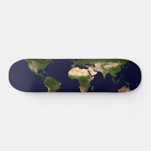 Welt insgesamt - Planet Erde Skateboard (Horizontal)