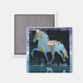 Welt isländischer magnet (Vorderseite/Rückseite)